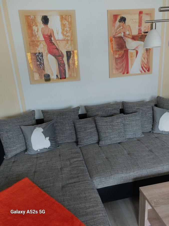 Ferienwohnung Bienwald Mit Pool Fuer 4 - 6 Personen Mit 3 Schlafzimmern Grobitz Exteriör bild
